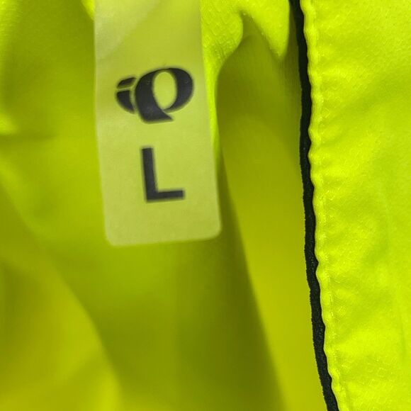 Pearl Izumi Elite Barrier Cycling 2 Piece Suit Men L/M Neon Yellow Pants Jacket - Picture 11 of 16